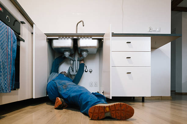 Professional Plumbing technician working in Brunswick, MD